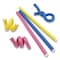 Ut Wire Flexi Ties Cushioned Cable Ties, 0.4in x 5in, Assorted Colors, 8PK UTW-FT12-03 - alternate 5