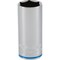 Channellock 3/8'' Drive 21 mm 6-Point Deep Metric Socket 302742 - alternate 1