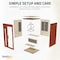 Saunaspa Indoor Cabin Sauna, Hemlock, Infrared Heating Panels, Tempered Glass Door, Chromotherapy Lighting MNSC0015 - alternate 6