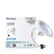 Bulbrite 9w 60w Equivelant 4 in. Downlight Retrofit LED Light Bulb Medium Base (E26) White Round 4000K, 4PK 861495 - alternate 10