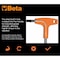 Beta 96TINOX Stainless Steel T-Handle Hex Key Allen Wrench, Metric 7mm 000961942 - alternate 4