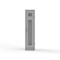 Strong Hold Ventilated 14 GA Single-Tier Locker - 1 Compartment 1.66-1H-18-1T-L - alternate 3