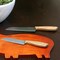 Gibson Home Seward 2 Piece Stainless Steel Santoku Knife Cutlery Set with Wood Handles 107194.02 - alternate 2