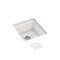 Kohler Bar Sink, 1 bowl, Undermount, Neoroc Composite, 18.3 in W x 17.5 in L x 33711-CM6 - alternate 2