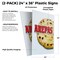 Signmission Arepas, Plastic Signs Only 24 Inch x 36 Inch, Corrugated Plastic, 2PK CSB-2436-2PACK-Arepas - alternate 2