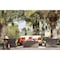 Hospitality Rattan Patio Fiji Sofa with Cushions 901-1347-ATQ-S - alternate 2