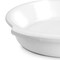 Gibson Gracious Dining 3 Piece 2 Tier Stoneware Pie Dish Server Set in White 134295.03R - alternate 6