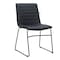 Leisuremod Zylar PU Leather Executive Visitor Chair, Office and Conference Chair ZO18BLL - alternate 1