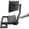 Ergotron SV Sit Stand Combo Arm Pan Pol 45583026 - alternate 4