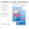 Signmission Milkshakes, Vinyl Decals Only 24 Inch x 36 Inch, Vinyl Decal, 2PK DSB-2436-2PACK-Milkshakes - alternate 2