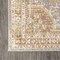 Jonathan Y Petras Modern Ornate Medallion Gray/Brown 5 ft. x 8 ft. Area Rug MDP307A-5 - alternate 6