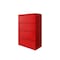 Hirsh 36 in W Commercial Lateral, Lava Red 24255 - alternate 3