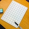 Flipside 9 x 12 Two Sided 1" Squares Grid Board 24 Pack 44459 - alternate 3