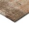 Homeroots 10' X 14' Terra Cotta Gray And Brown Abstract Washable Indoor Outdoor Area Rug 602992 - alternate 5