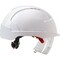 Jsp VISTAlens Type I, Non-vented Industrial Safety Helmet w/Lightweight ABS Shell, Integrated ANSI Z87.1 280-EVLN-01W - alternate 3