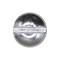 Auveco 10-24 x 1in Slotted Round Head Machine Screw Zinc, 100PK 2543 - alternate 2