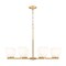 Z-Lite Naya 8-Light Chandelier, 33.25 in W, Modern Gold 7518-8MGLD - alternate 1