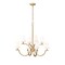 Z-Lite Cordelia Modern Gold 8 Light Chandelier 2016-8MGLD - alternate 1