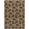Homeroots 3' X 5' Brown And Beige Geometric Washable Indoor Outdoor Area Rug 613476 - alternate 7