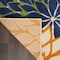 Homeroots 12' X 15' Blue And Green Indoor Outdoor Area Rug 521638 - alternate 6