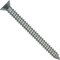 Hillman Sheet Metal Screw, Flat Head Phillips Drive, 100 PK 80159 - alternate 8