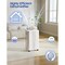 Edendirect 21 pt. 2,000 sq.ft. Home Dehumidifier for Bathroom in White, with Drain Hose, Bucket, Auto Defrost ZRPD20B - alternate 4