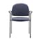 Flash Furniture Tiffany Comfort Navy Vinyl Stackable Steel Side Reception Chair with Arms BT-516-1-NVY-VINYL-GG - alternate 7