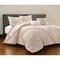 Homeroots Blush King Polyester 140 Thread Count Washable Down Comforter Set 528971 - alternate 8