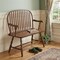 Homeroots 44in Dark Brown Solid Wood Bench 733253 - alternate 9