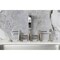 Kingston Brass Bridge Kitchen Faucet with Brass Sprayer, Brushed Nickel KS8258DLBS - alternate 3