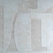 Apollo Tile Imprint 24x48 in. Stone White Matte 32 Mid-Century Geometry Large Wall Tile (15.5 sq ft/case) 2PK IMPSETWHDEC2448 - alternate 6