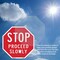 Signmission Stop Proceed Slowly, 6 inch X 6 inch, Plastic Sign, 2PK OC-P-2PACK-6-13 - alternate 7
