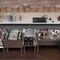 Amgood 22.5 in. x 24 in Stainless Steel Four-Tier Liquor Display Rack SINK UBS-2218-Z - alternate 7