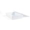 Bella Storage Solutions Bella Medium White Stackable Storage Bins w/ Lids - Modular Bathroom/Kitchen/Closet Organizer, 4PK 606584 - alternate 6