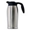 Service Ideas ErgoServ Tall Profile Brew-In Carafe, Stainless Vacuum Insulation, 1.9 Liter, Brushed 10-00185-000 - alternate 1