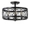 Jonathan Y Sylvain 15.5" Metal LED Semi-Flush Mount, Oil Rubbed Bronze JYL9040A - alternate 9