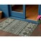 Homeroots 3' X 5' Fern Green Taupe And Ivory Tribal Washable Indoor Outdoor Area Rug 615410 - alternate 1