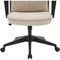 Leisuremod Aiaria Ergonomic High Back Office Chair - PU Leather/Polyester, Adjustable, Swivel, Comfortable AO50TNL - alternate 5