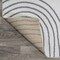 Jonathan Y Doodle Contemporary Glam Geometric Machine-Washable Cream/Dark Gray 8 ft. x 10 ft. Area Rug WSH310A-8 - alternate 7