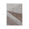 Homeroots 10' X 14' Gray Silver And Taupe Geometric Washable Indoor Outdoor Area Rug 582475 - alternate 7