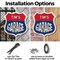 Signmission Tim's Garage, 6 Inch X 6 Inch, Plastic Sign SHI-P-6-383-TIM - alternate 3