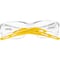 Ironwear Safety Glasses with UV Blocking Anti Fog Polycarbonate Lens, Yellow, Clear 3125-Y-C/A - alternate 2
