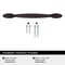 Amerock Intertwine 5-1/16 inch (128mm) Center-to-Center Oil-Rubbed Bronze Cabinet Pull, 25PK 25VMP21173ORB - alternate 4