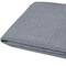 Homeroots Slate Gray Linen Twin Flat Sheet 520747 - alternate 5