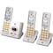 At&T Cordless Phone, w/3 Handsets, 6-4/5"x3-2/5"x5-3/5", White ATTEL52315 - alternate 2