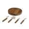 Picnic Time Family Of Brands Acacia Circo Cheese Cutting Board & Tools Set 855-04-512-000-0 - alternate 7