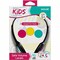 Maxell Action Kids Headphones With Mic - Stereo - Wired - Over-the-head - Binaural - Supra-aural 195004 - alternate 1