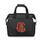 Picnic Time Family Of Brands NCAA Cornell Big Red On The Go Lunch Bag Cooler - Soft Cooler Lunch Box, Black 510-00-179-684-0 - alternate 1