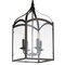 Jonathan Y Ruth 11" 4-light Traditional Classic Lantern Metal/Glass LED Pendant, Oil Rubbed Bronze JYL7403A - alternate 8