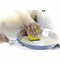 Scotch-Brite Scrub Sponges, Hvy-Duty, 4-1/2"x2-3/4", 3, YW/GN, PK 6 MMM426CT - alternate 2